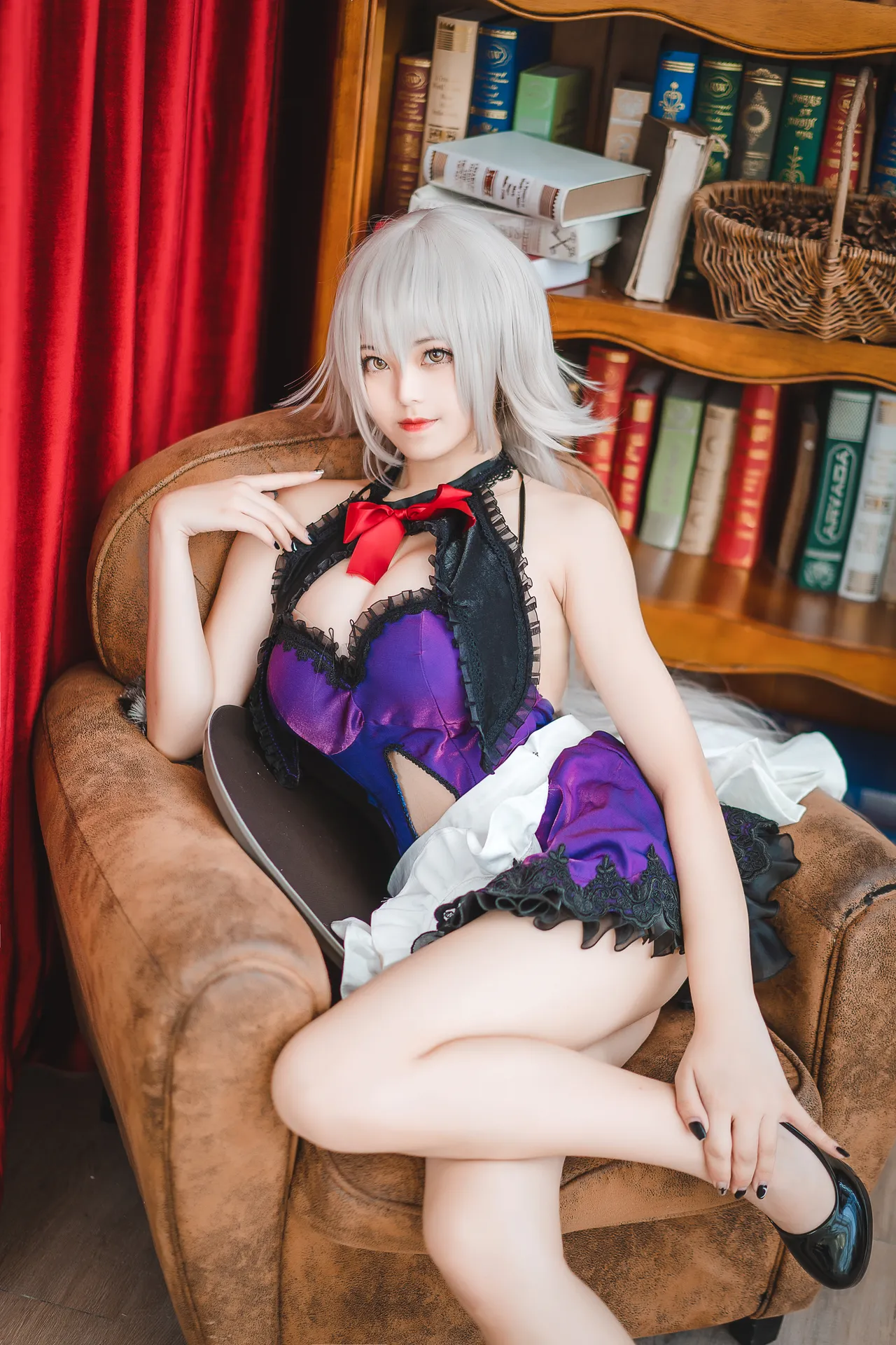 Mizhimaoqiu - 蜜汁猫裘 - Jeanne Alter-erohere5.webp